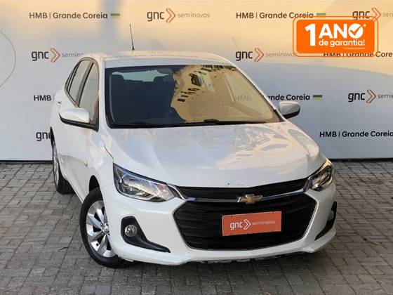 CHEVROLET ONIX 1.0 TURBO FLEX LTZ AUTOMÁTICO